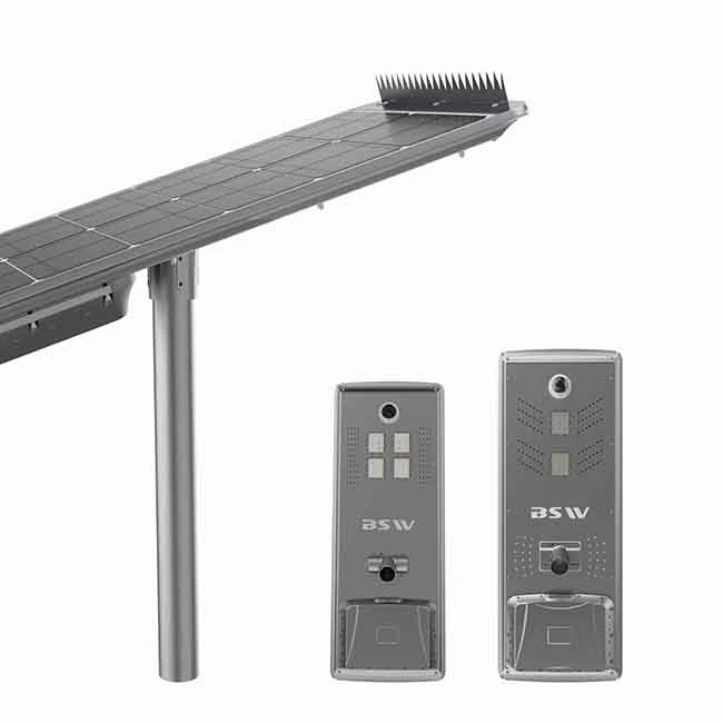 integrated solar street light